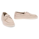 Prada Herre Sko Beige 40 EU,