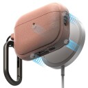 Ringke Airpods Pro 3 Onyx magnetisk etui Konstant korall