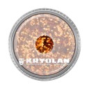 Buttericks Leco AB Kryolan Kroppsglitter Gull - Orange