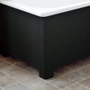 Svedbergs Tilleggsfront Emaljert Grafittgrå / 170cm SV 12107 RAL Grafittgrå