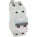 Legrand DX3 MCB automatsikring C40 2P 2M 10/16kA