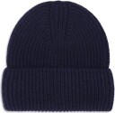 SUI AVA Cashmere Beanie   Navy   ONE SIZE