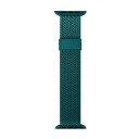 Puro LOOP Elasticized Nylon wristband, universal, dark green