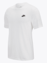 Nike Club Tee Hvit XS