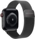 Decoded Milan Traction -Metalliranneke, Apple Watch 38 / 40 / 41 Mm, Musta