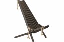 Hillerstorp Ecochair stol Svartoljet furu Svart