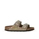 Birkenstock Sandaler Arizona Rivet Leve Taupe Beige