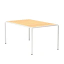 Houe AVANTI Spisebord 153x98 cm furu/hvit
