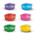 SES Creative Poster Paint Glitter 6x45ml S00384