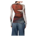 Jean Paul Gaultier Dame Topper Flerfarget L,