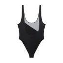 Versace Dame Svømmetøy Svart M,