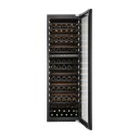 Witt WI60182H 2P101 Innebygd vinskap Svart