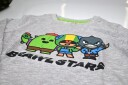 Brawl Stars Pysjamas 158 / 13 år Barn Grønn/Grå