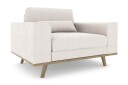 Scandinavian Choice Copenhagen Lenestol Lin Beige
