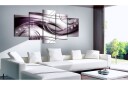 Bilde Violet Glow 200x100   Artgeist sp. z o. o.