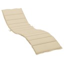 vidaXL Oxford stoff 100% polyester Beige