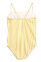 Petite Chérie Atelier Nathalie UV-Badedrakt Yellow Stripe 86-92