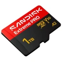 SANDISK Extreme PRO microSD/SD 250MB/s 1TB