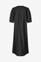 Second Female   Denimkjole Dera Denim Dress   Svart