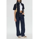 Casablanca Dame Jeans Blå W24,