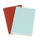 Notatbok Moleskine Volant 2pk P Linjert