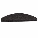  Selvklebende trappematter 20 stk svart 56x17x3 cm 8721288460233