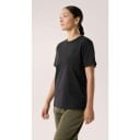 Arc"teryx Kragg Cotton Little Bird Crew Ss W Black/black XS