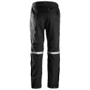 Snickers Workwear 6901 AllroundWork Skallbukse svart XS, Klær