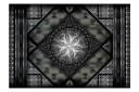 Fototapet Black Mosaic 400x280 - Artgeist sp. z o. o.