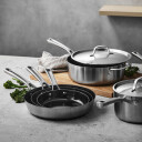 Pillivuyt gourmet stekepannedivette 24cm