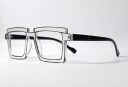 Briller Doodle art fra eo Selection Svart plast ovaLarge