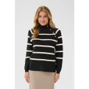Cream Dame Strikkevarer Svart M,