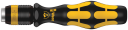 Wera 813 R ESD Bitskrutrekkerhåndtak 90mm Unmagnetisk