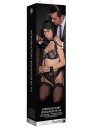 Shots Toys - Ouch! Ouch!: Introductory Bondage Kit #4, svart