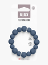 BIBS Beaded Bitering, Steel Blue