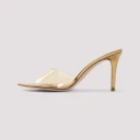 Gianvito Rossi Dame Sko Gul 38 1/2 EU,