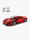 Lego Ferrari 488 Pista-bil