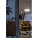 Foscarini Caboche Plus Media LED Pendel R7s Transparent