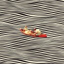 The Real Boat Trip Poster Plakat / 70x70cm