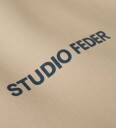 STUDIO FEDER Sigrid Tote Bag - Beige - 41X41CM