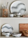 Bloomingville Paula Cup Grey Stoneware   Grey   275 ML