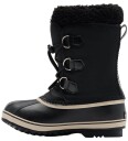 Sorel Big Kids Yoot Pac Nylon Wp   Black   35