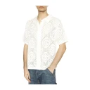 Levi"s® Sweater Camp Shirt Pointelle C - Cream - L