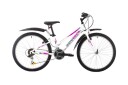 Velotech Sykkel 24" XS ADVENTURE blå/rosa