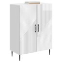 Serviesskap Høgglans hvit 66 x 34,5 x 89,5 cm Konstruert tre