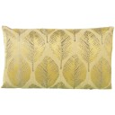 Pute Alexandra House Living Gul Tekstil 30 x 50 cm