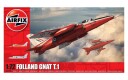 Airfix Folland Gnat T.1 1/72 Modellbygging med 49 Deler