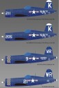 Academy 1/48 USN F4U-4 Battle of Jangjin Reservoir