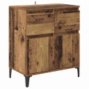  Serviesskap Gamle tre 60 x 35 x 70 cm Ingeniørtre og jern