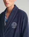 Gant Crest morgenkåpe, unisex MARINE XS